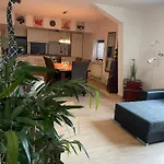 Idylle Auf Dem Reiterhof Bei Husum شقة *
