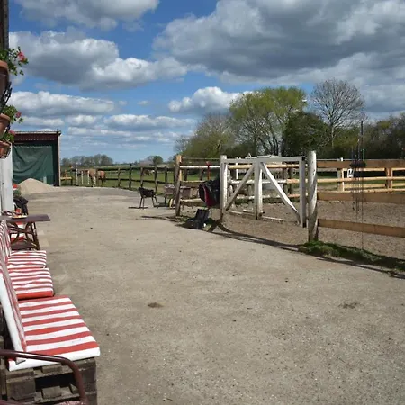Idylle Auf Dem Reiterhof Bei Husum