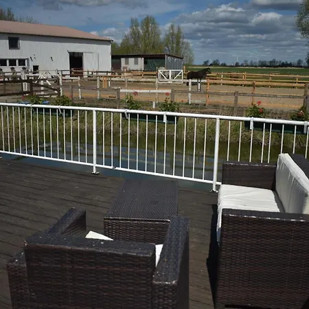 Idylle Auf Dem Reiterhof Bei Husum Apartment Witzwort